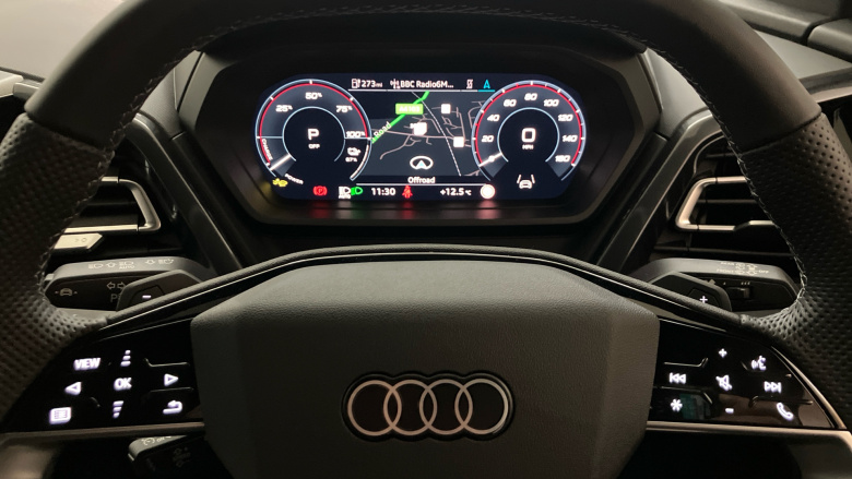 Audi Q4 e-tron 210kW 45 82kWh Black Edition 5dr Auto [Tech Pack] Electric Estate